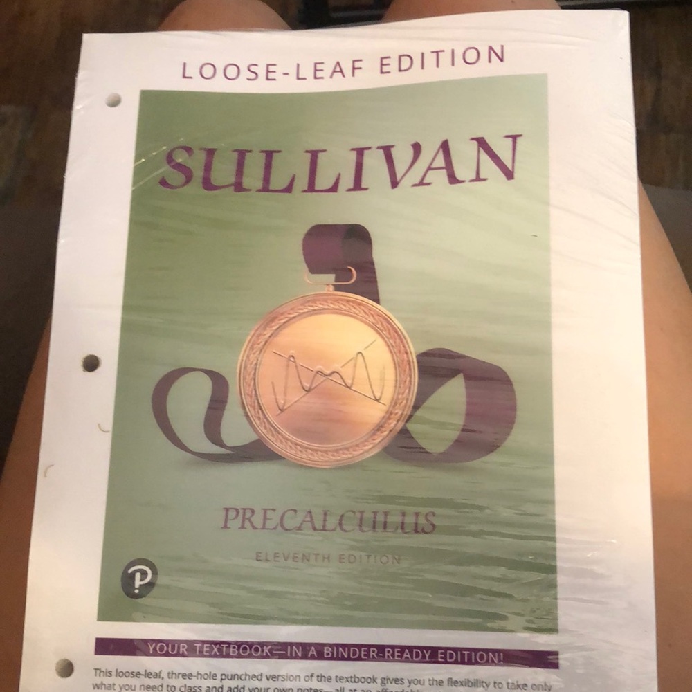 Sullivan precalculus 11th edition